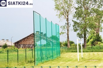 Siatki Krapkowice - Piłkochwyty na boisko szkolne dla terenów Krapkowice