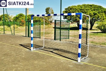 Siatki Krapkowice - Siatka bramkowa 3x2m — idealna na boiska orlik i do gry w piłkę ręczną dla terenów Krapkowice