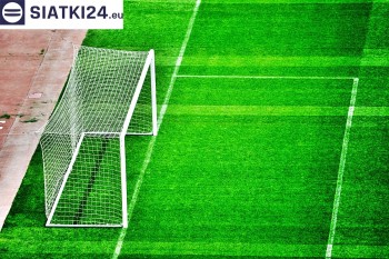 Siatki Krapkowice - Siatki do bramki - 7,32x2,44 - (7,5x2,5m- tak zwane bramki siódemki) do piłki nożnej. dla terenów Krapkowice