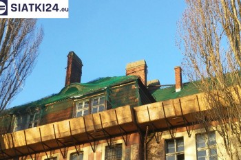 Siatki Krapkowice - Siatki zabezpieczające stare dachówki na dachach dla terenów Krapkowice