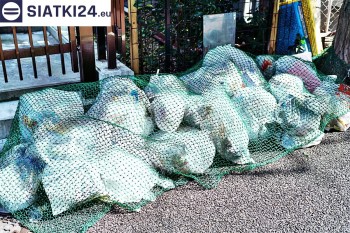 Siatki Krapkowice - Zabezpieczenie odpadów z gospodarstwa domowego siatką sznurkową dla terenów Krapkowice