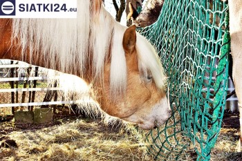 Siatki Krapkowice - Worek na siano dla koni - siatka oczko 4,5cm gr.3mm dla terenów Krapkowice